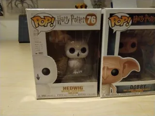 Funko Pop Harry Potter Hedwig, Patronus, Dobby