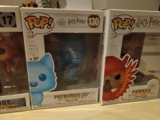 Funko Pop Harry Potter Hedwig, Patronus, Dobby