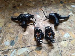 Frenos de disco NUTT