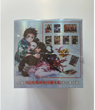 Demon Slayer 5Y N2 Display Card Box Sigillato