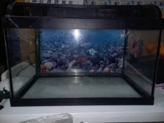 Acuario 40L Completo