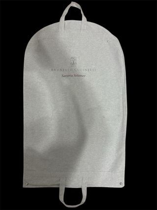 Brunello Cucinelli portabiti grigio