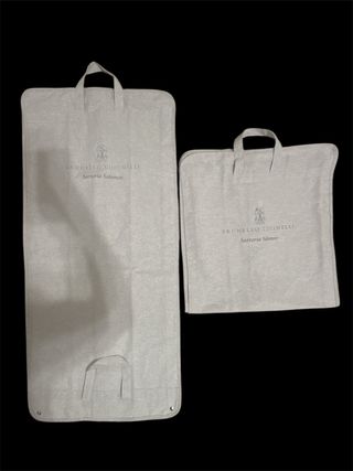 Brunello Cucinelli portabiti grigio