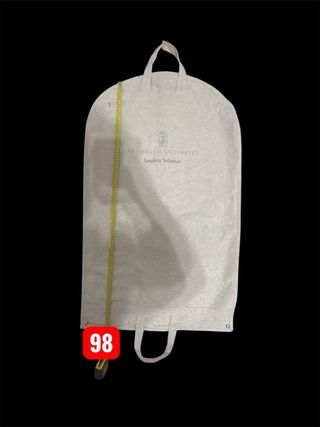 Brunello Cucinelli portabiti grigio