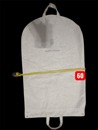 Brunello Cucinelli portabiti grigio