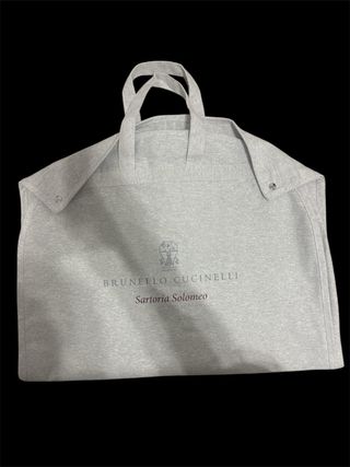 Brunello Cucinelli portabiti grigio