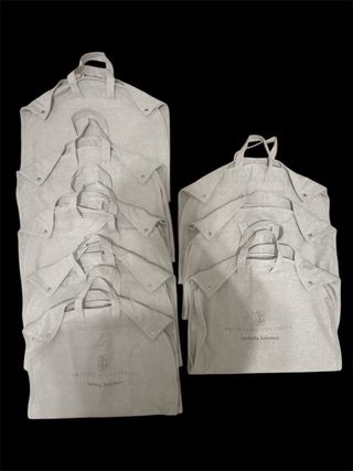 Brunello Cucinelli portabiti grigio