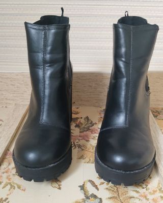 Botines tacón H&M Divided piel sintética T.39