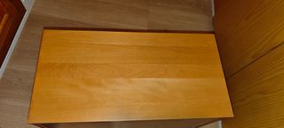 Mueble bajo oficina persiana IKEA Ef