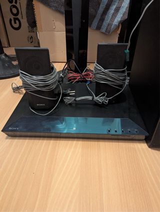 Sony Home Cinema Set Negro