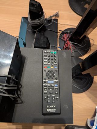 Sony Home Cinema Set Negro