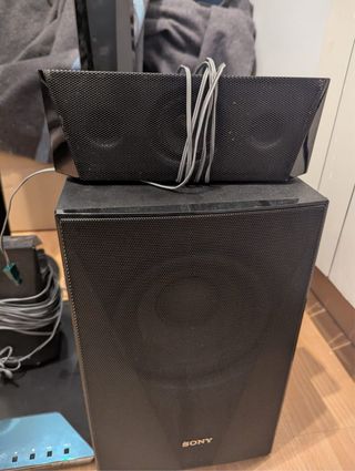 Sony Home Cinema Set Negro