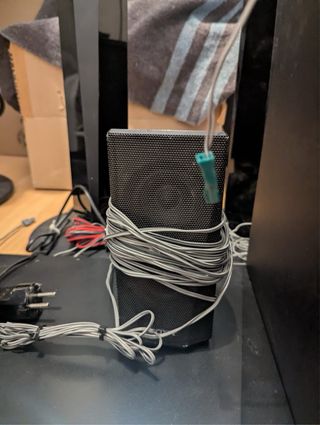 Sony Home Cinema Set Negro