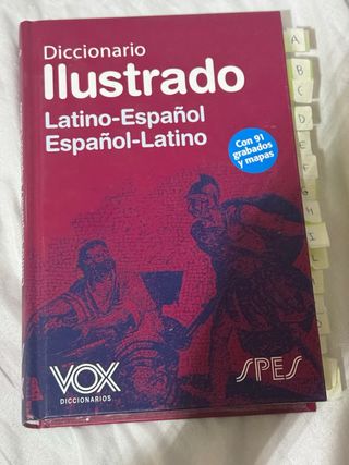 Diccionario Ilustrado Latín. Latino-Español/ Es...