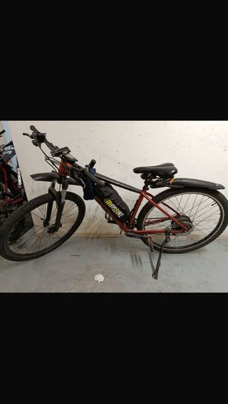 Bicicleta Eléctrica MOSBIKE Roja