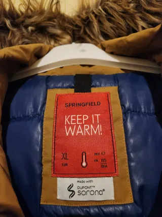 Parka térmica Springfield