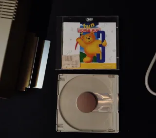 Commodore Amiga A570 CD-ROM Esterno - Raro