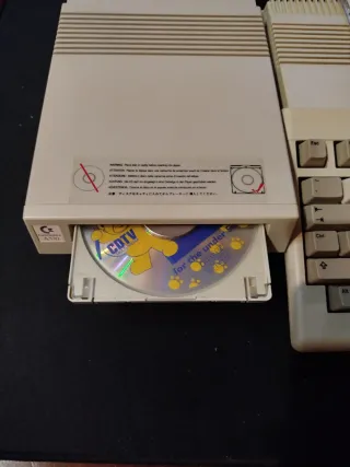 Commodore Amiga A570 CD-ROM Esterno - Raro