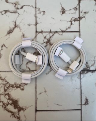 2 Cavi di Ricarica Originali Apple per iPhone