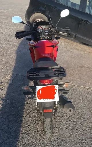 Honda CBF 125cc Roja
