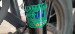 Honda CBF 125cc Roja