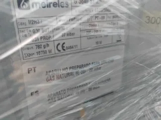 Cocina de gas Meireles