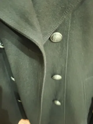 Chaquetón paño Pull and Bear Talla L