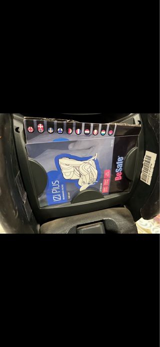 Silla coche BeSafe Izi Plus