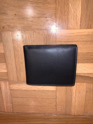 Cartera piel vacuno genuina Yanko