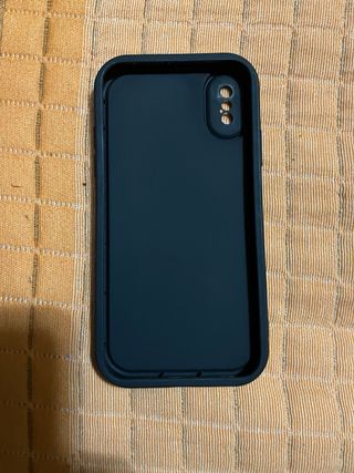 Funda iPhone XS Bad Bunny