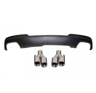 Difusor Trasero BMW F10/F11 10-16 M-Tech ABS Colas