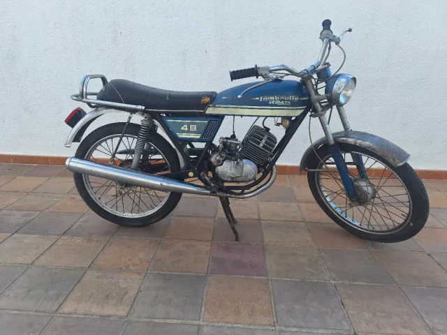Lambretta Serveta 49 ciclomotor