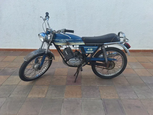 Lambretta Serveta 49 ciclomotor