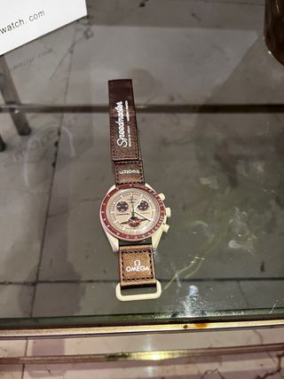 Swatch Moonswatch Mission to Saturn