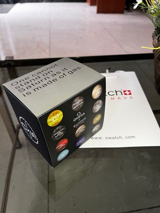 Swatch Moonswatch Mission to Saturn