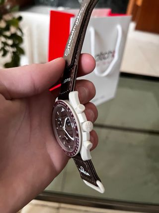 Swatch Moonswatch Mission to Saturn