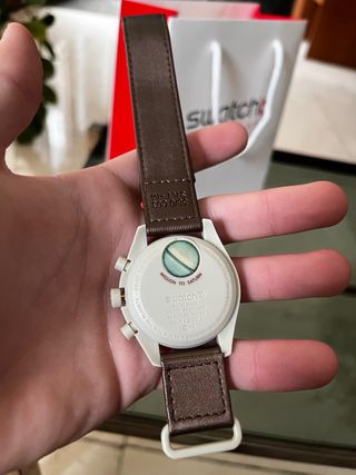 Swatch Moonswatch Mission to Saturn