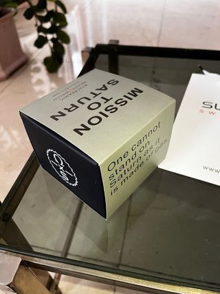 Swatch Moonswatch Mission to Saturn