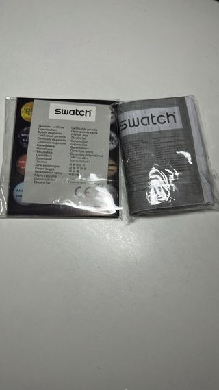 Swatch Moonswatch Mission to Saturn