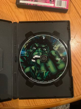 El Increíble Hulk - Serie DVD Animada
