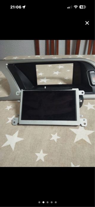 Pantalla Audi A5 2008