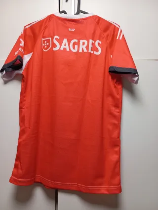 Camiseta deportiva Benfica naranja