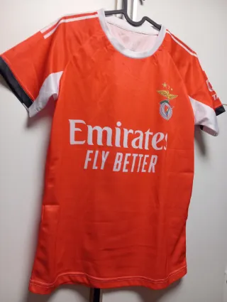 Camiseta deportiva Benfica naranja