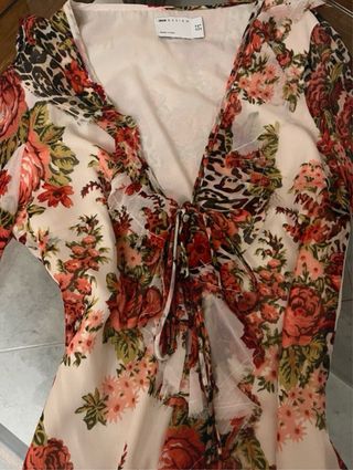 Abitino Donna Floreale Multicolore