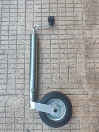 Rueda  jockey remolque nueva