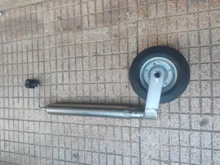 Rueda  jockey remolque nueva