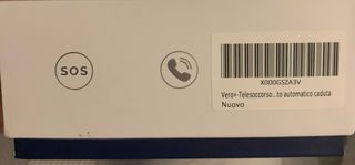 SOS alarm aiuto anziani e ammalati Smart Tracker