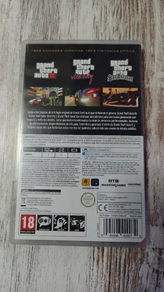 GTA Grand Theft Auto: The Trilogy - Definitive Edi