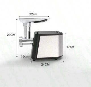 Picadora de carne y matanza