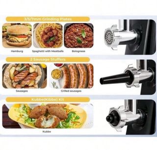 Picadora de carne y matanza